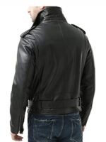 All Of Us Are Dead Lee Su hyeok Black Leather Jacket