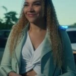 Allison Hargreeves The Umbrella Academy Grey Biker Jacket