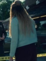 Allison Hargreeves The Umbrella Academy Grey Biker Jacket