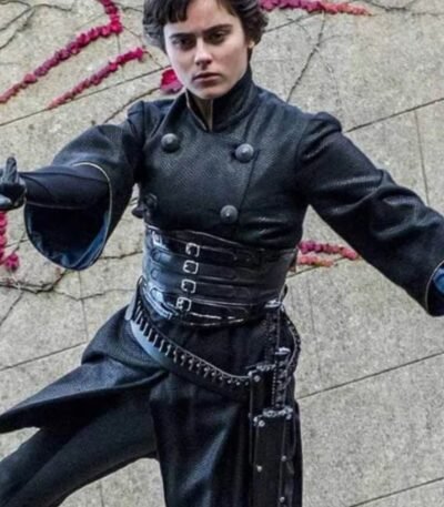 Ally Ioannides Into the Badlands Tilda Coat