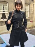 Ally Ioannides Into the Badlands Tilda Coat