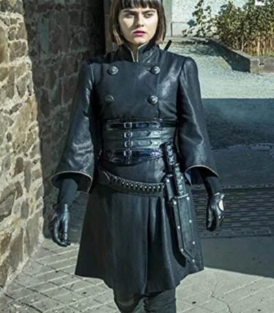 Ally Ioannides Into the Badlands Tilda Coat