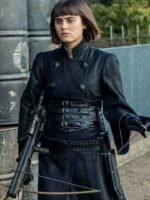 Ally Ioannides Into the Badlands Tilda Coat