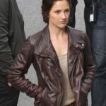 Almost Human Minka Kelly Leather Jacket