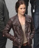 Almost Human Minka Kelly Leather Jacket