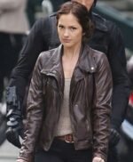 Almost Human Minka Kelly Leather Jacket