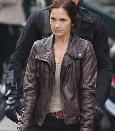 Almost Human Minka Kelly Leather Jacket