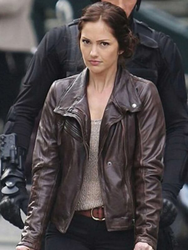 Almost Human Minka Kelly Leather Jacket