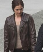 Almost Human Minka Kelly Leather Jacket