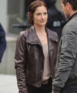 Almost Human Minka Kelly Leather Jacket