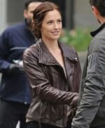 Almost Human Minka Kelly Leather Jacket