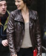 Almost Human Minka Kelly Leather Jacket