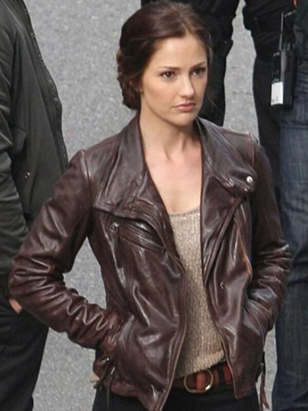 Almost Human Minka Kelly Leather Jacket