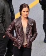Almost Human Minka Kelly Leather Jacket