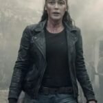 Alycia Debnam Carey Fear the Walking Dead Leather Jacket