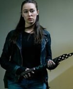 Alycia Debnam Carey Fear the Walking Dead Leather Jacket