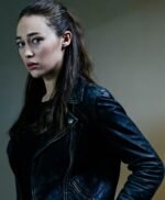 Alycia Debnam Carey Fear the Walking Dead Leather Jacket