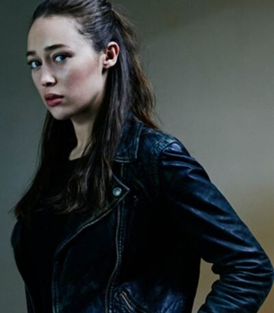 Alycia Debnam Carey Fear the Walking Dead Leather Jacket