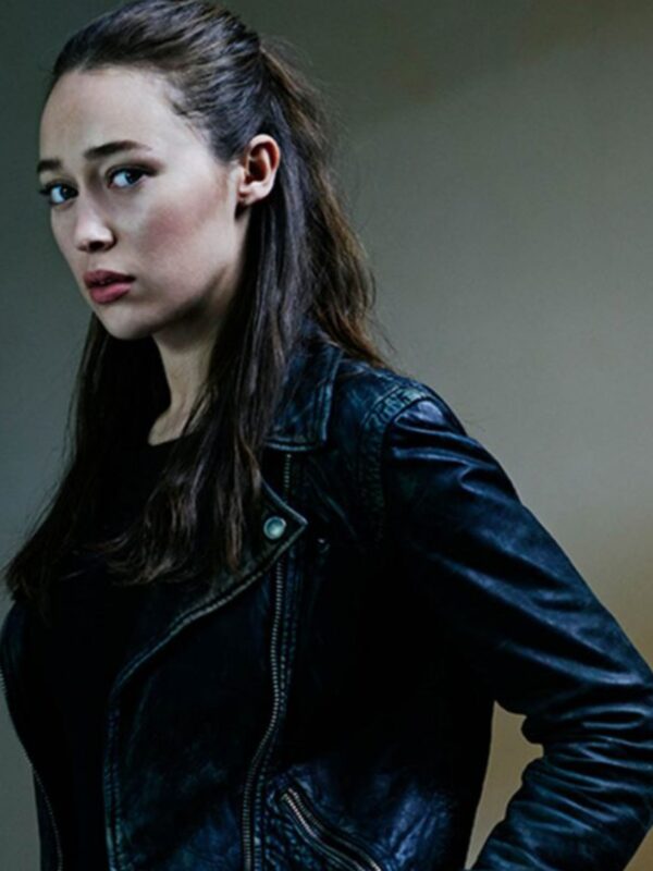 Alycia Debnam Carey Fear the Walking Dead Leather Jacket