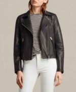 Alycia Debnam Carey Fear the Walking Dead Leather Jacket