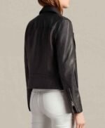 Alycia Debnam Carey Fear the Walking Dead Leather Jacket