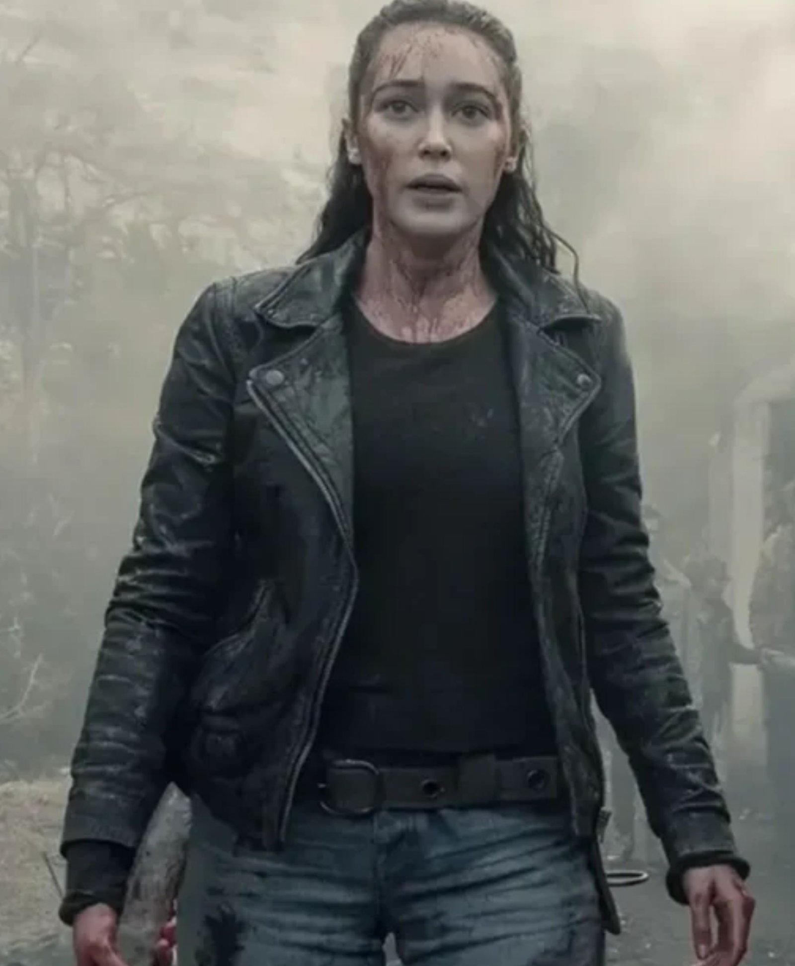 Alycia Debnam Carey Fear the Walking Dead Leather Jacket Alycia Debnam Carey Fear the Walking Dead Leather Jacket