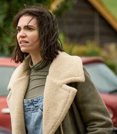 Am I Being Unreasonable Jen Shearling Coat