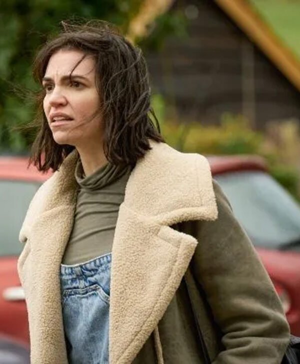 Am I Being Unreasonable Jen Shearling Coat