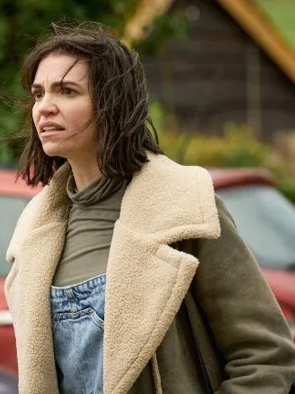 Am I Being Unreasonable Jen Shearling Coat