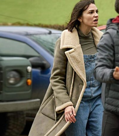 Am I Being Unreasonable Jen Shearling Coat