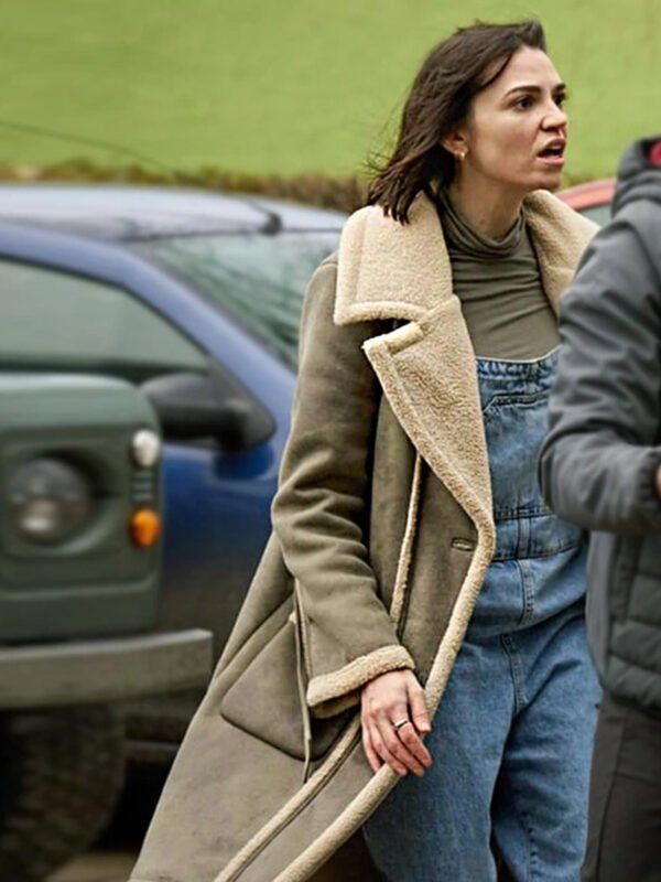 Am I Being Unreasonable Jen Shearling Coat