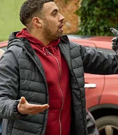 Am I Being Unreasonable Mr Graham Puffer Jacket