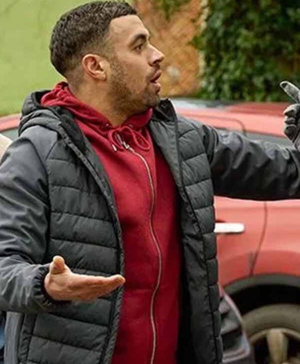 Am I Being Unreasonable Mr Graham Puffer Jacket