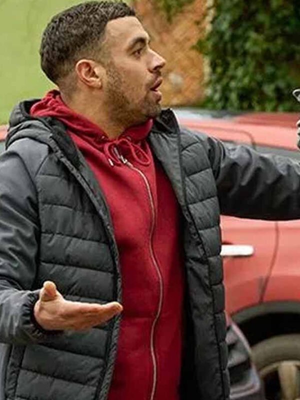 Am I Being Unreasonable Mr Graham Puffer Jacket