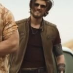 Amadeus Serafini Hidden Strike Leather Vest