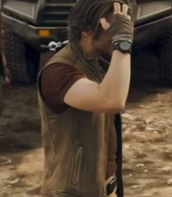 Amadeus Serafini Hidden Strike Leather Vest