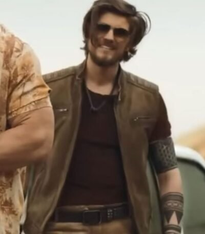 Amadeus Serafini Hidden Strike Leather Vest