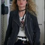 Amalia Williamson Northern Rescue Black Suede Jacket