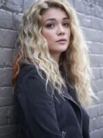 Amalia Williamson Northern Rescue Black Suede Jacket