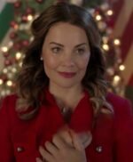 Amanda Ms. Christmas Comes to Town 2023 Red Jacket