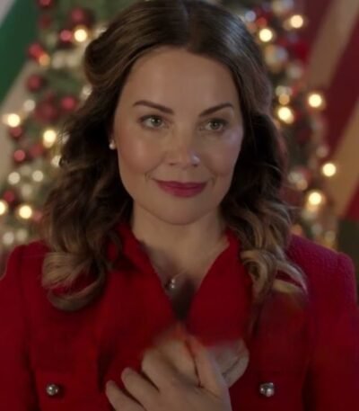 Amanda Ms. Christmas Comes to Town 2023 Red Jacket
