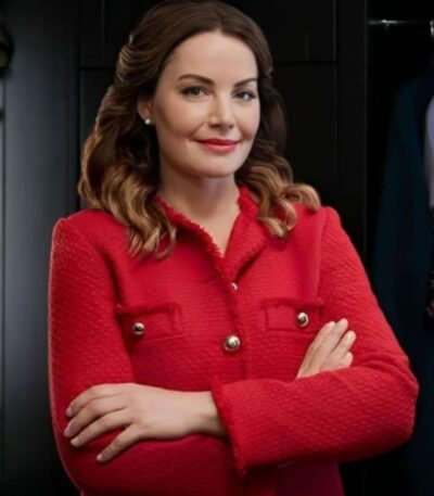 Amanda Ms. Christmas Comes to Town 2023 Red Jacket