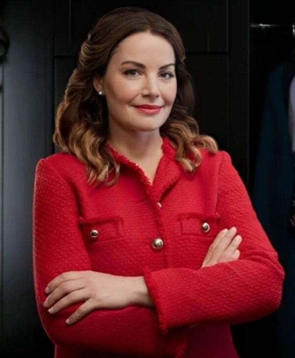 Amanda Ms. Christmas Comes to Town 2023 Red Jacket