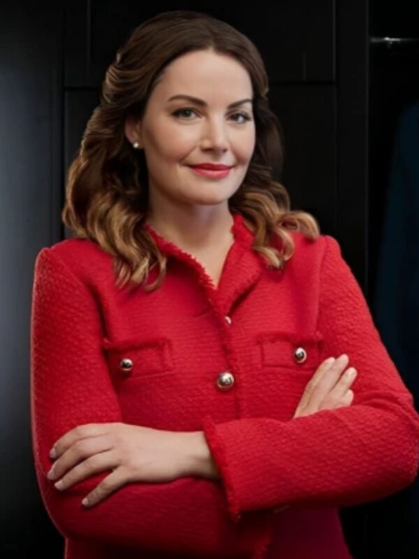 Amanda Ms. Christmas Comes to Town 2023 Red Jacket