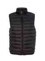 Amanda Seyfried The Dropout S01 Black Puffer Vest