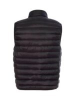 Amanda Seyfried The Dropout S01 Black Puffer Vest