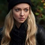 Amanda Seyfried You Should Have Left Black Leather Jacket