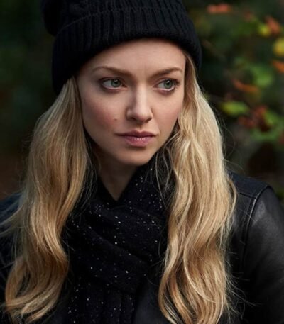 Amanda Seyfried You Should Have Left Black Leather Jacket