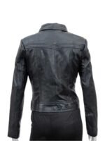 Ambyr Childers You Candace Stone Black Leather Jacket