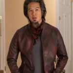 American Born Chinese 2023 Bull Demon Brown Jacket